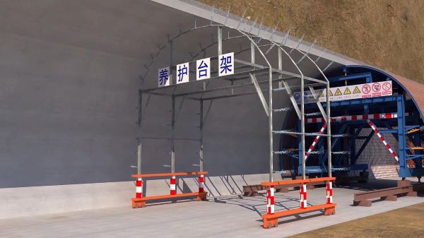 大理市隧道施工动画制作公司 - 隧道施工工艺和施工方法 - 隧道施工汇报动画视频 - bim 工程施工动画